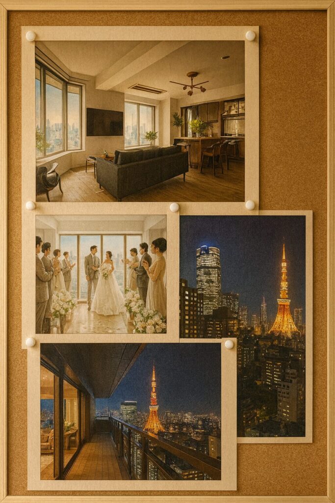 ビジョンボード(宝地図)です。