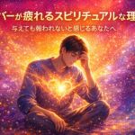 ギバーが疲れるスピリチュアルな理由｜与えても報われないと感じるあなたへ